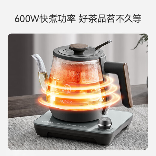 SUPOR health pot tea kettle aerospace grade pure titanium high temperature extraction tea steam spray tea kettle kettle electric kettle office home SW-10C03