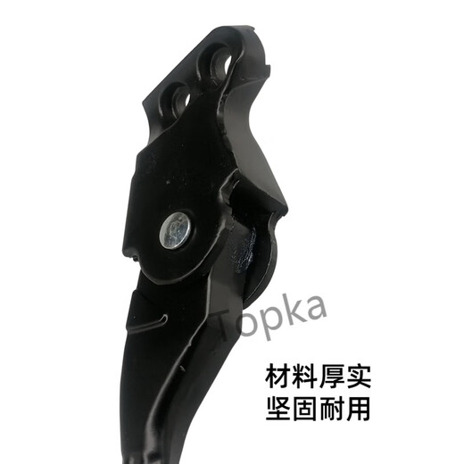 山地车脚撑ATX830/860/XTC800/820停车架站脚ESCAPE/LIV支撑 B-黑色-J28