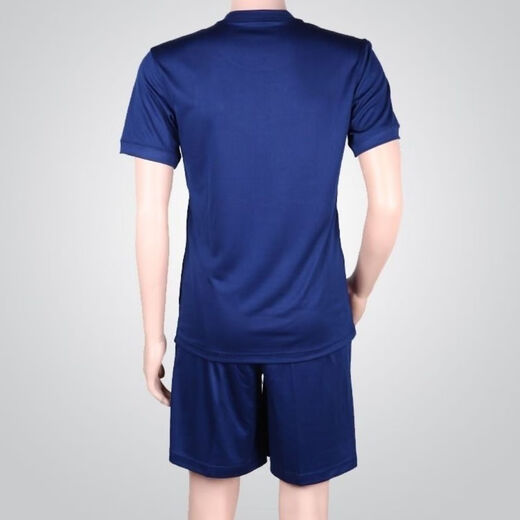 控战友火焰蓝XF体能服内部质式夏季速干体能服速干透气 短袖体能服-方套装 165-17084-88