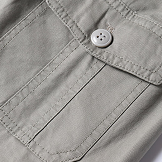 Woodpecker (TUCANO) shorts men's summer pure cotton comfortable versatile casual sports pants workwear five-quarter pants men's black blue 2XL