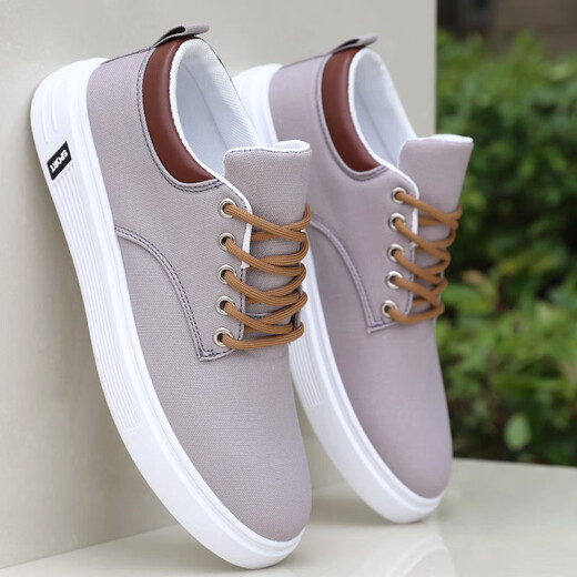 Holzspecker Old Peking Stoffschuhe Herrenschuhe Sommer Vielseitige Brettschuhe Herren Sportlosen Schuhe Weiche Sohle atmungsaktiv