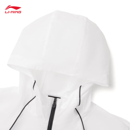 李宁运动风衣青少年男女时尚潮流连帽运动外套YFDV125