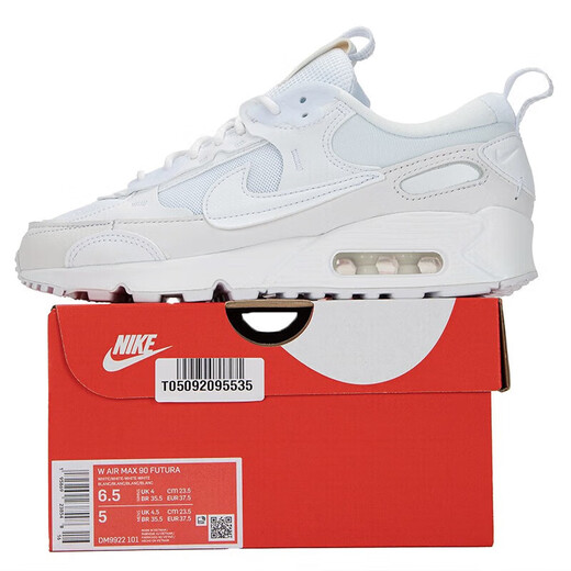 耐克（NIKE）官方女鞋 2025秋季新款运动鞋AIR MAX气垫透气休闲鞋老爹跑步鞋女 DM9922-101/AIR MAX 37.5