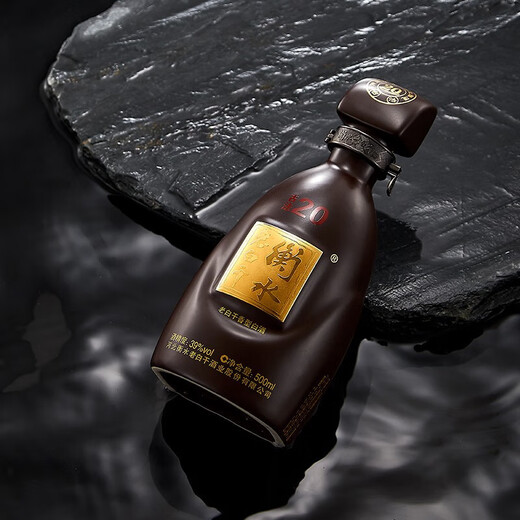 Hengshui Laobaigan ancient method 20 Laobaigan flavor liquor 39 degrees 500ml single bottle gift banquet Chinese and foreign famous wine 39%vol 500mL 1 bottle