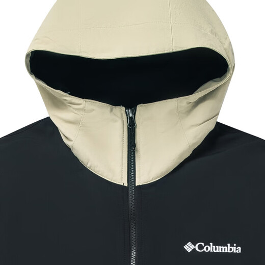 Columbia Columbia Sun Protection Clothes Herren 25 Frühlings- und Sommer Außen-Wasserdichte winddichte, atmungsaktive UV-Kapuze-Jacke XE9226-270 L 180/100A