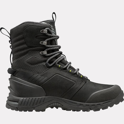 HELLY HANSEN, HH男士黑色聚酯斯匹次卑尔根冬季靴子11980-990 40.5