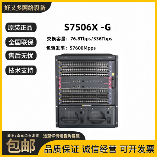 H3 S7003X/S7006X/S7503X/S7506X модульного модульного каркаса на уровне корпоративного уровня LS-Z+M-33 (S7506X-G Dual As Master Control)