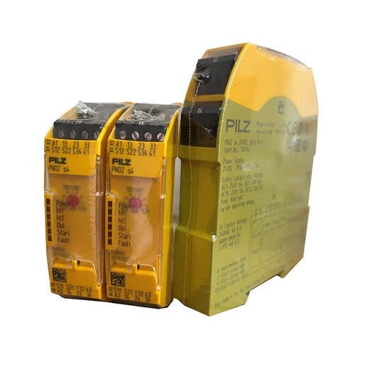 PiLZ safety relay PNOZ S3 751103 750103 751104 PNOZS3751103