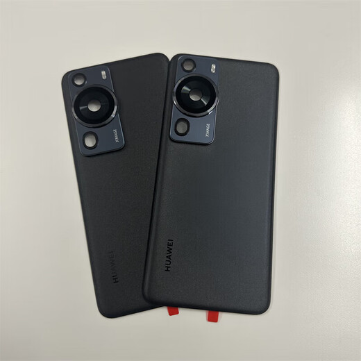 适用华为P60原装后盖p60pro原厂玻璃电池盖p60Art后壳拆机外后壳 P60原装后盖羽砂黑装机无缝