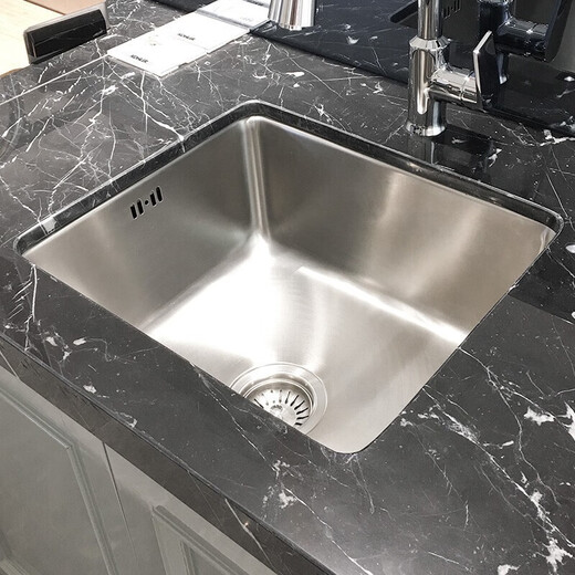 Kohler 2025 NUEVA cocina de fregadero un solo ranura pequeña de apartamento pequeño e inferior lavavajillas y lavavajillas 3884T-C K-38 -C-NA