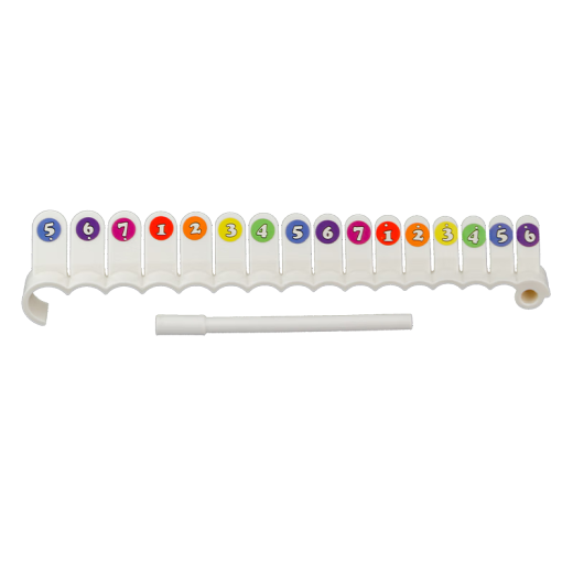 Swan Pan Flauta 18 Tubo 16 Tubo Estudiantes de la escuela primaria y secundaria C Tune 18 Tono Profesional Playing Plate Flauta Flauta Fácil Aprendizaje Instrumento Música para principiantes Nota de nota
