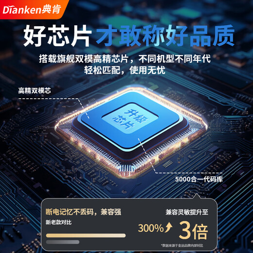 Dianken is suitable for ynovik air conditioning remote control KFR-35GW/DY-825YU(3) for the same appearance button