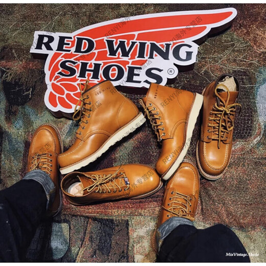 Red Wing (Red Wing)98719107LrishSetter Dog Standard Work Boots Men's Martin Boots 9871D Dog Standard First-Class Product Waiting for Restocking Japan Limited to 10