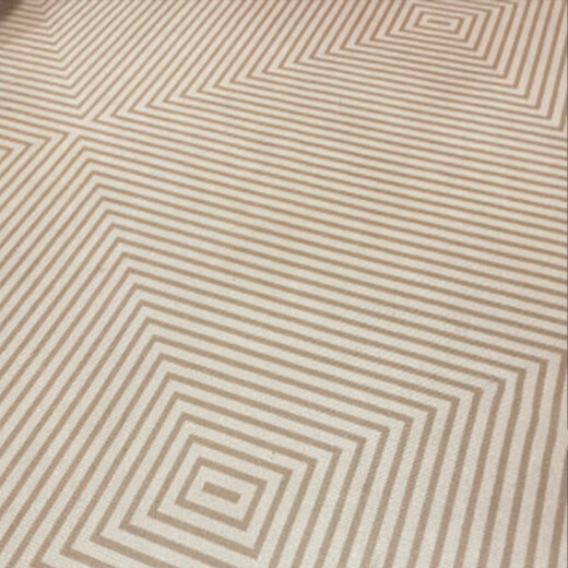 Fu Jian cream style carpet living room large size large area home sofa coffee table room office crawling non-slip floor mat living room carpet plain color 140*200CM