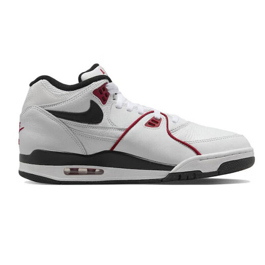 耐克（NIKE）男鞋新款运动鞋AIR FLIGHT 89气垫休闲鞋AJ4兄弟款实战篮球鞋 FD9928-101/AJ4兄弟款/白红 44