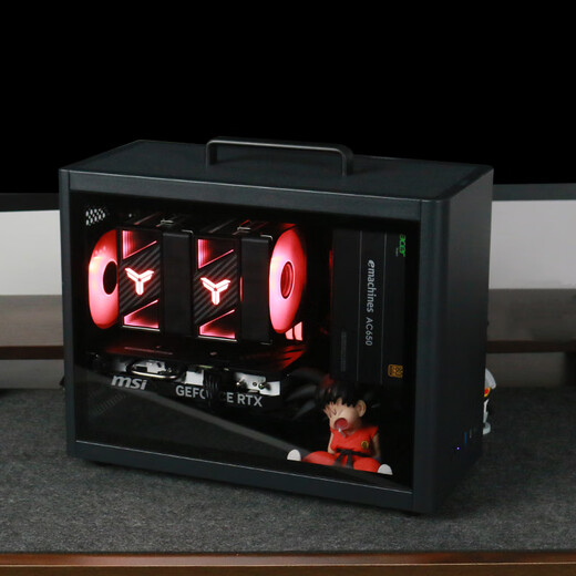 AMD R5 5600/RX7650GRE/6500XT mini host ITX complete portable DIY computer assembly machine desktop mini office desktop AI PC computer configuration ten丨R5 9600X/RTX5060Ti