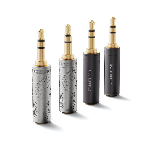 FiiO impedance rod IMP 3.5GM plug 75 gold hoop version