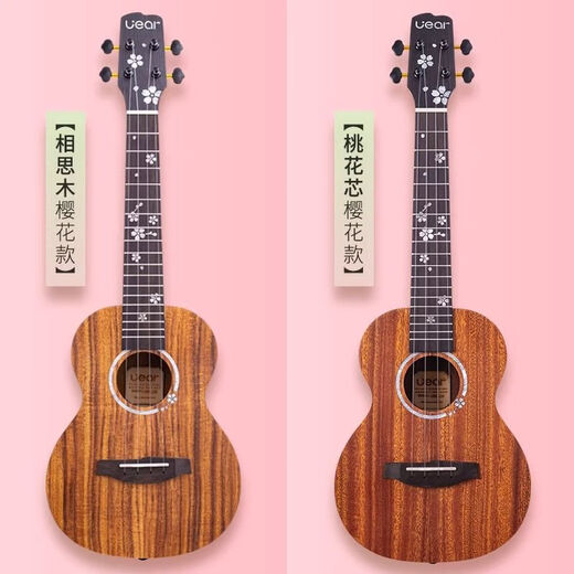 Test Brand 09061Uear Sakura Ukulele Veneer 23 débutants uklili Little guitare débutants hommes et femmes voyage