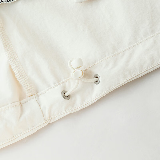 The North Face The North Face Windproof Jacket Women's Outdoor Splash-Repellent Jacket 8EXC Off-White ROU M