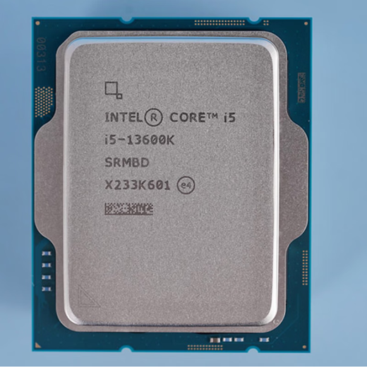 IntelI3-13100 I5-13400/T 13500 13600KF I7-13790/F I9-13900/K CPU I7-13700KF Scattered chips