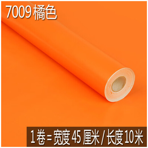 PVC Impermeable autoadhesivo Fondo de pantalla Color Estudiante Fondos de pantalla Instantáneo Pegader instantáneos Publicidad Pegatina de la pared Renovación de muebles Super 7029 Polvo de luz 45 cm*10m