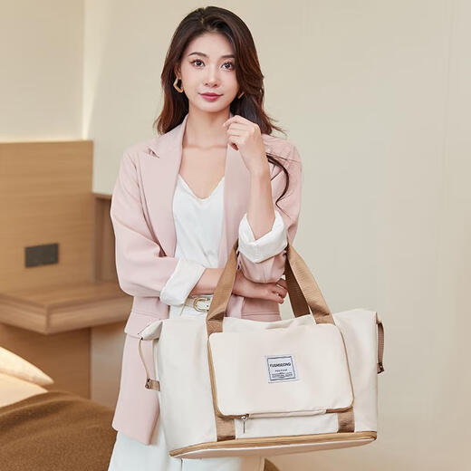 Fan Yejia's large-capacity maternal and infant maternity bag storage bag, lightweight portable luggage bag, pregnant women's special luggage bag, short-distance travel bag