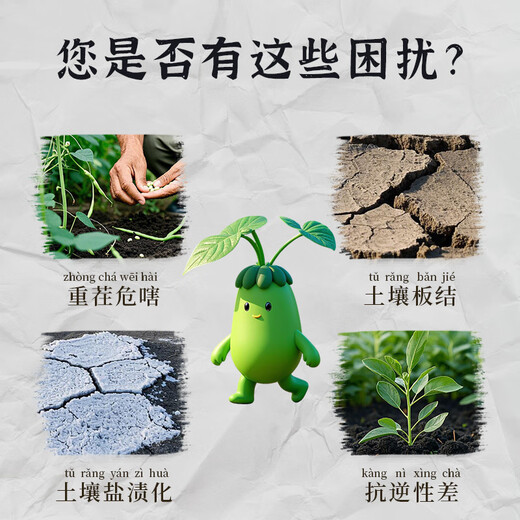 Nanhua Qianmu mineral source potassium fulvic acid humic acid water-soluble fertilizer for rooting and strengthening seedlings to regulate soil fruit trees and vegetables melon and fruit fertilization mineral source potassium fulvic acid 10kg*2 bags