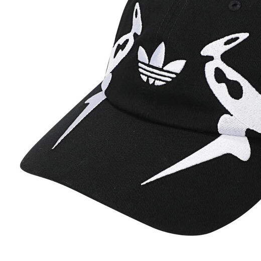 阿迪达斯 （adidas）Originals三叶草2025年男女ORI OFFGOD CAP帽子 KA9275 OSFW