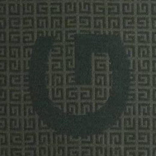 
Givenchy front LOGO design velvet scarf GV3518 green TU