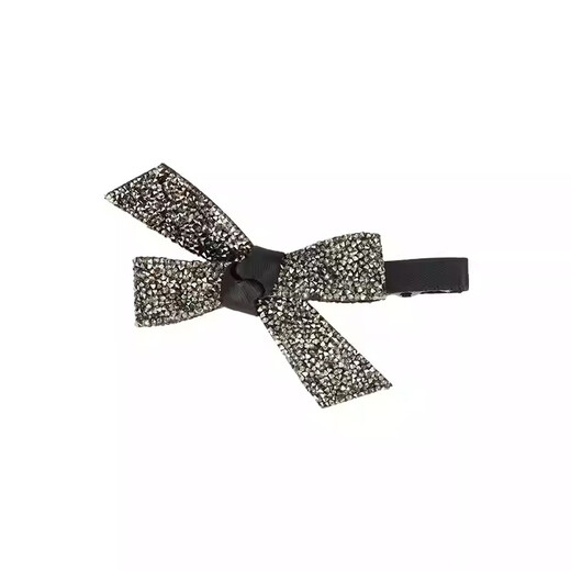 Ajidou bow hair clip offline same style exquisite rhinestone bangs clip side clip side clip hair accessories birthday gift AF21P0129Q0 1 piece set