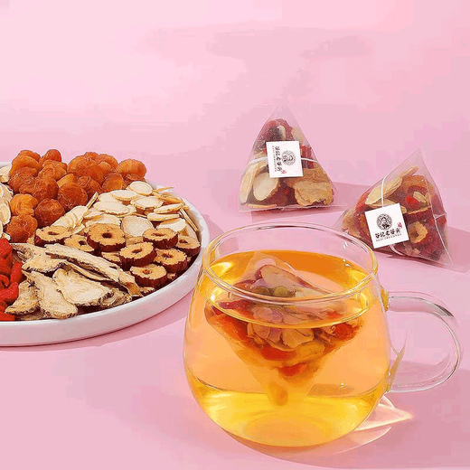 Peking Tongrentang Health Tea Bags können Ginseng, Wolfberry -Tee, Longan, rotes Date -Tee, Chrysanthemen, grünes Geld, Weiden, bitterer Buchweizen, Mais -Tintenfisch -Tee, 40 Beutel*1 Box wählen