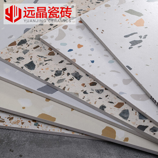 
Yuanjing bathroom terrazzo tiles 600x600 antique tiles Living room bedroom kitchen wall tiles Guangdong floor tiles 12603(600x1200)