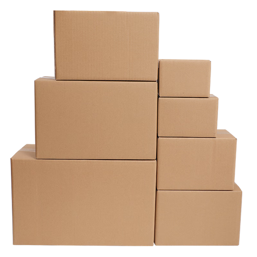 Five-layer extra-hard thickened corrugated express carton e-commerce packaging box carton postal carton logistics packaging box five five-layer extra-hard 3C (43*21*27)