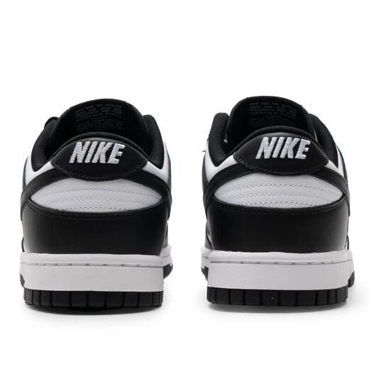 耐克（NIKE）男鞋女鞋2025春季新款Dunk Low情侣运动鞋时尚百搭低帮休闲鞋子女 DD1391/CW1590-100黑白熊猫 39 (GS)