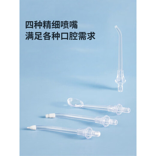 Bixiang Bixiang Máquina de descarga de dientes para la limpieza de los dientes domésticos Agua portátil Flosa Dientes orales Limpieza de dientes orales 847 [con 4 boquillas] Bixiang Máquina de descarga de dientes portátiles Menta verde
