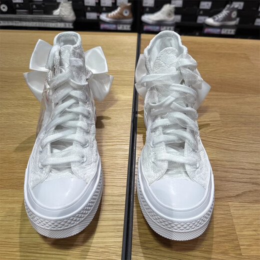 Converse 1970er Männer und Frauen High Top Casual Sneakers A11967CA11966C Weiß A11967C 36 Größe 36/M3.5 22,5 cm