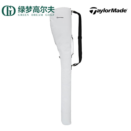 
Taylormade TaylorMay Golf Accessories New Portable Fashionable Casual Lightweight Golf Gun Bag White-M13586