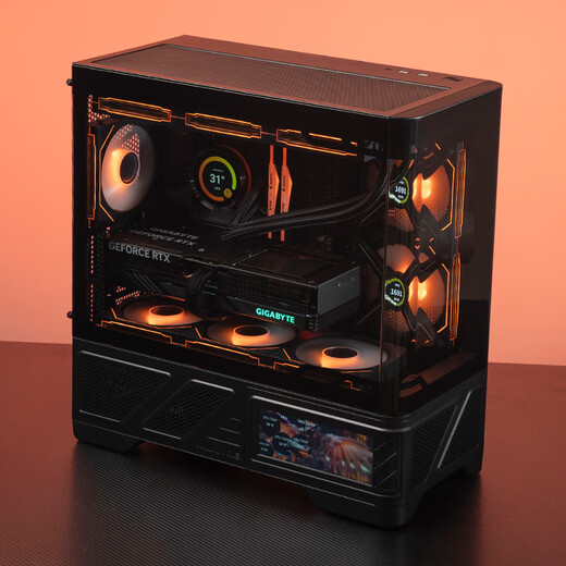 AMD Ryzen R7 9800X3D desktop computer complete machine 5060TI/9070XT/5070TI/5080/5090D Valkyrie VK03-M host diy thousand frames e-sports 2 R7 9800X3D丨RTX5070