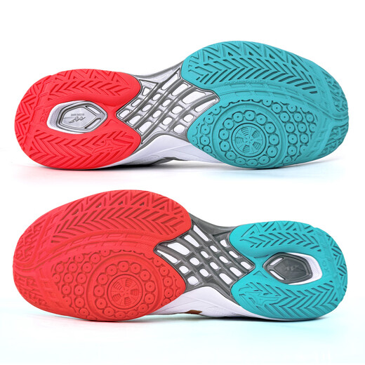 Mizuno (MIZUNO) badminton shoes for men and women Eagle Claw NEO series 3rd generation WAVE CLAW 3rd generation non-slip wear-resistant sports shoes Eagle Claw CLAW 3rd generation Mandarin duck color 25 new 39 (250mm)