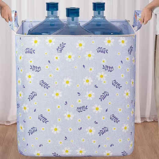 衣服收纳箱家用超大容量衣柜衣物装被子搬家整理袋储物筐箱子神器 加大号1105床5斤被子/25件羽绒 巨大容量加大加厚肤0异味