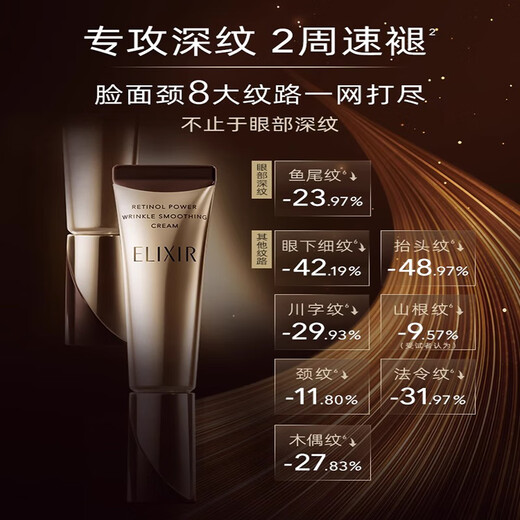 Yilisel Pure A Small Gold Tube A Alcohol Eye Lip Cream 15g Eye Cream Dimming Fine Lines Lifting Firming Dark Eye Circles