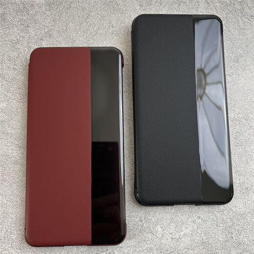华为原装Mate70RS手机壳原厂同款星钻智能视窗翻盖保护套70rs全包翻盖 星钻智能视窗翻盖皮套【玄黑色】 华为mate 70RS 非凡大师