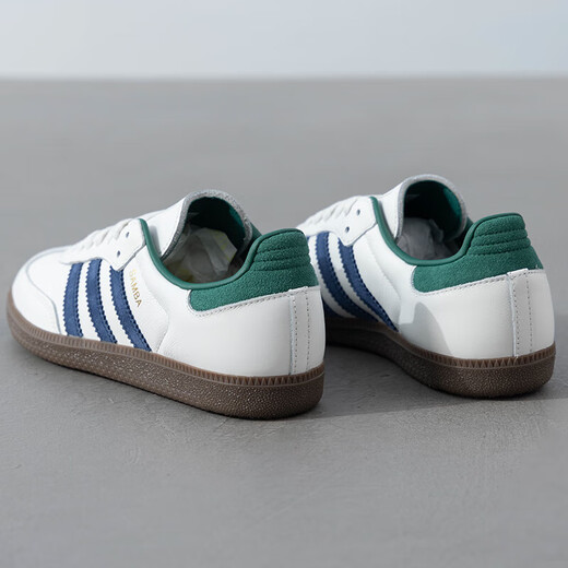 阿迪达斯（adidas）板鞋 三叶草 夏男鞋女鞋SAMBA防滑透气耐磨运动情侣休闲鞋 IH4882 38 (235mm)
