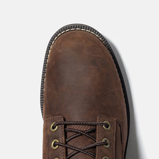 添柏岚（Timberland）男鞋休闲鞋春夏户外运动通勤防水耐磨轻便舒适工装商务皮鞋A699P A699PW07 棕色 44