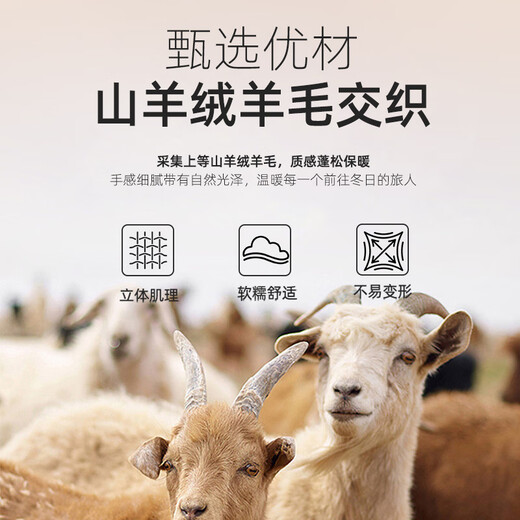 YOUNGOR sweater men's autumn and winter young men's sweater round neck sweater wool blended fabric sweater dark gray VYHR619968CBA L (105)