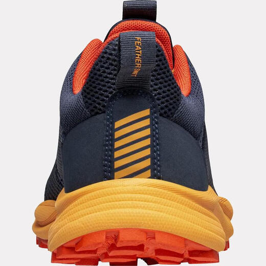 HELLY HANSEN, HH男士海军蓝涤纶Featherswift2越野跑鞋12048-597 40.5