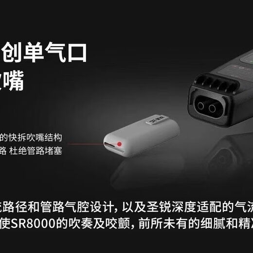Shengrui [Auténtico oficial] Shengrui SR8000 Tubo para el cabello 2025 Nuevo instrumento musical doméstico Saxofón eléctrico Saxofón eléctrico [SR8000 recientemente actualizado] Estándar oficial