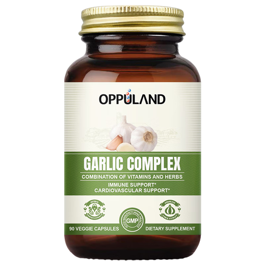 Oppuland Human Immunity High Concentrated Garlic Soft Capsules Alliol Essence Extraction Improve Immunity Capsules [Immunity Improvement] 90 Alliol Capsules