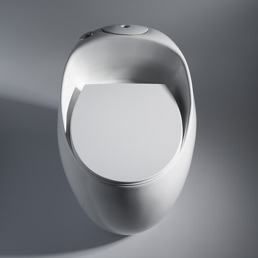 BOZO creative egg-shaped toilet integrated spray siphon toilet silent water-saving anti-odor household toilet 300 pit distance