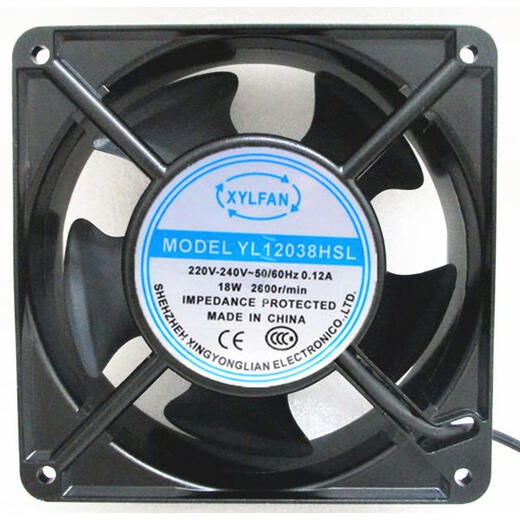 Xmsjxylfan fan yl15050/12038/11025/12025/9225/L/HSL Lüfter 220v380v YL8025L 220V